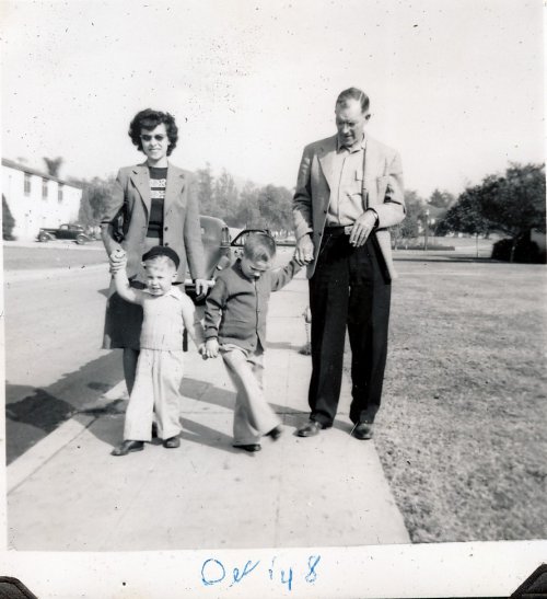Whitey and mom 