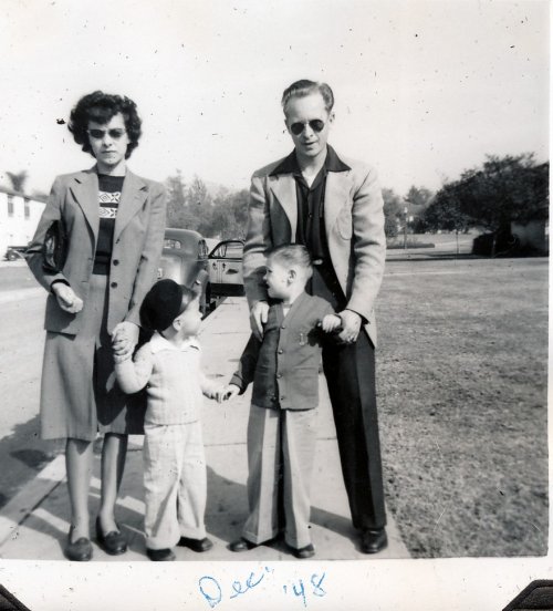 Freeman and Diane 