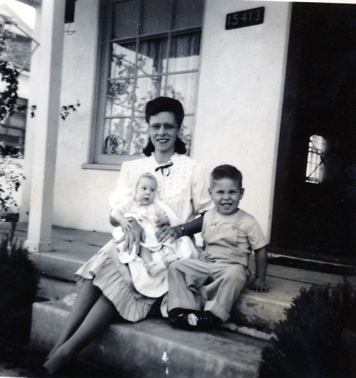 Children at home 