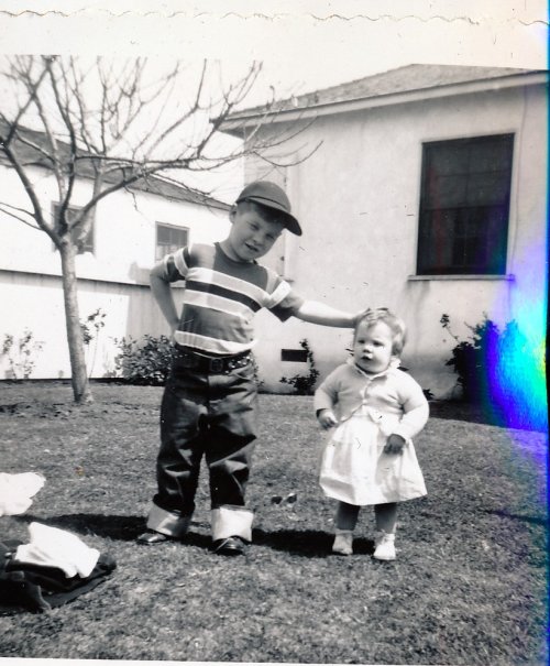 Our children, Lake Arrowhead 