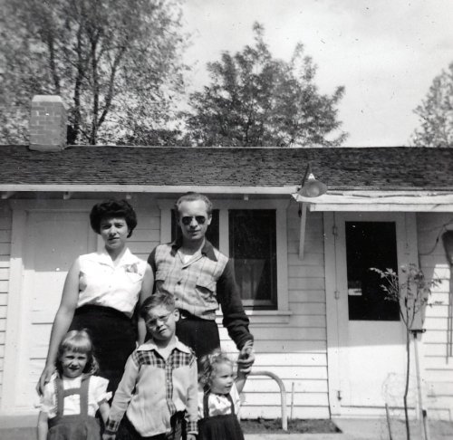 Linda, Diane, Lew 