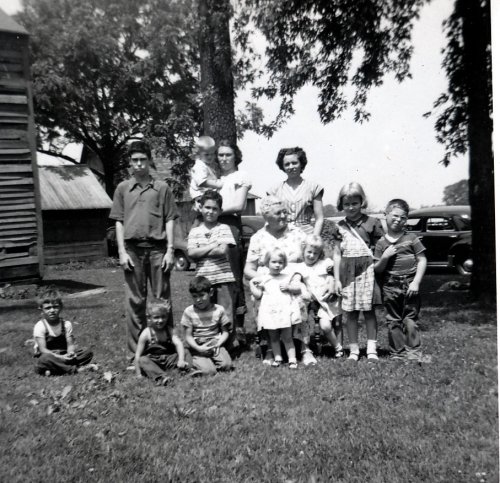 Group at Christmas 