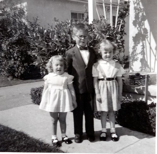 Linda, Diane, Lew, Jon, J.D. 