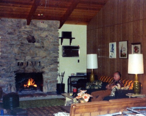 Family near Big Trees Lodge 