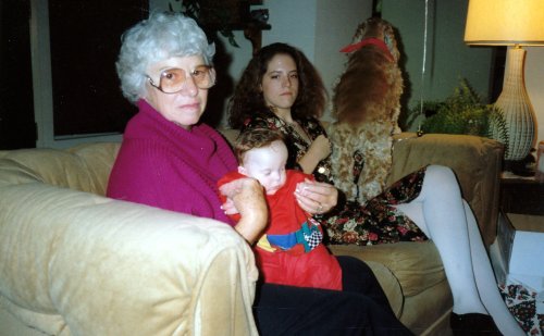 Linda & Diane - shower 