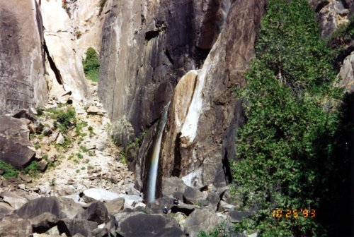 Falls from Washburn Point 